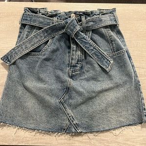 We The Free Free People Demin Skirt